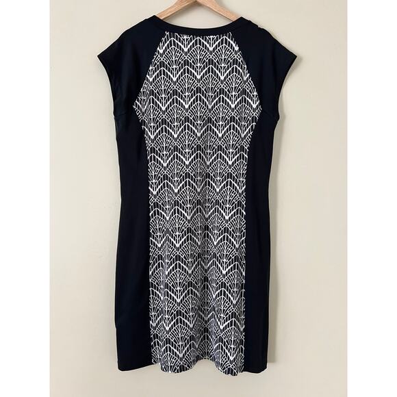 Title Nine Gidget Sheath Athletic Athleisure Dress Outdoor Hiking Beach Active L - Picture 4 of 4